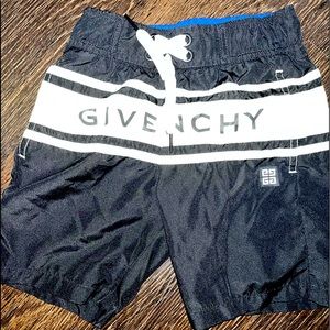 Boys givenchy swim shorts